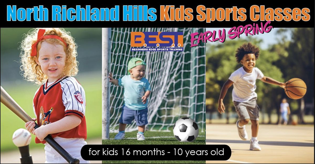 North Richland Hills - Join us for Early Spring Classes!