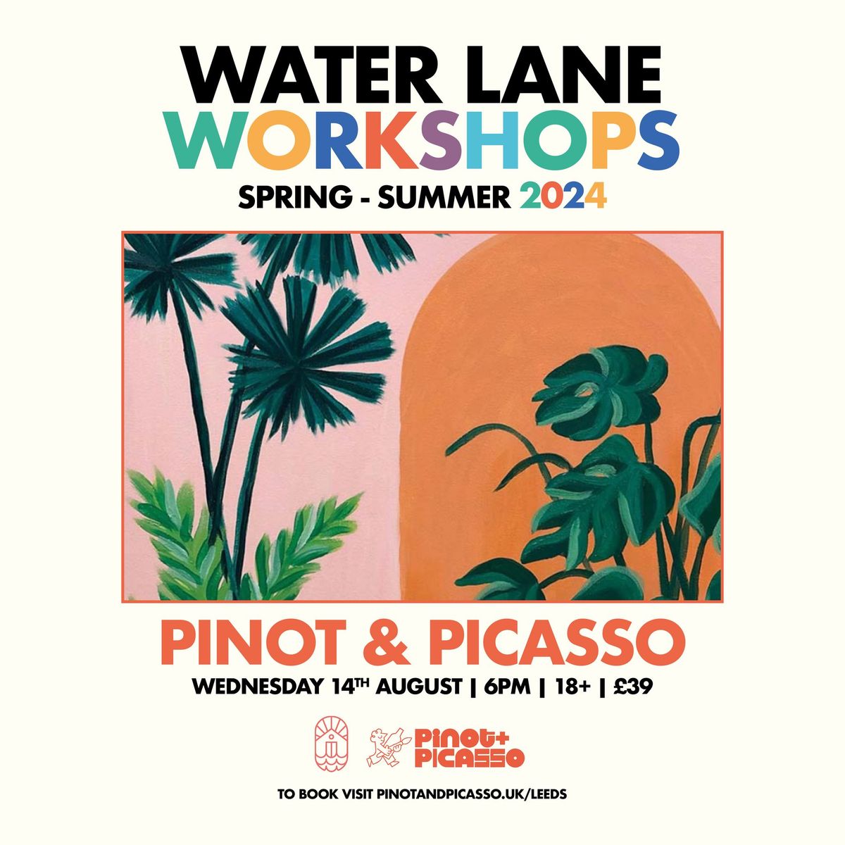 Pinot & Picasso x Water Lane Boathouse