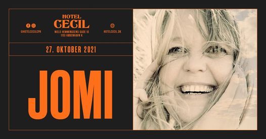 JOMI + Lucky Lo @Hotel Cecil, K\u00f8benhavn