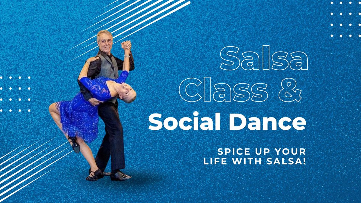 Free Salsa & Social Dancing