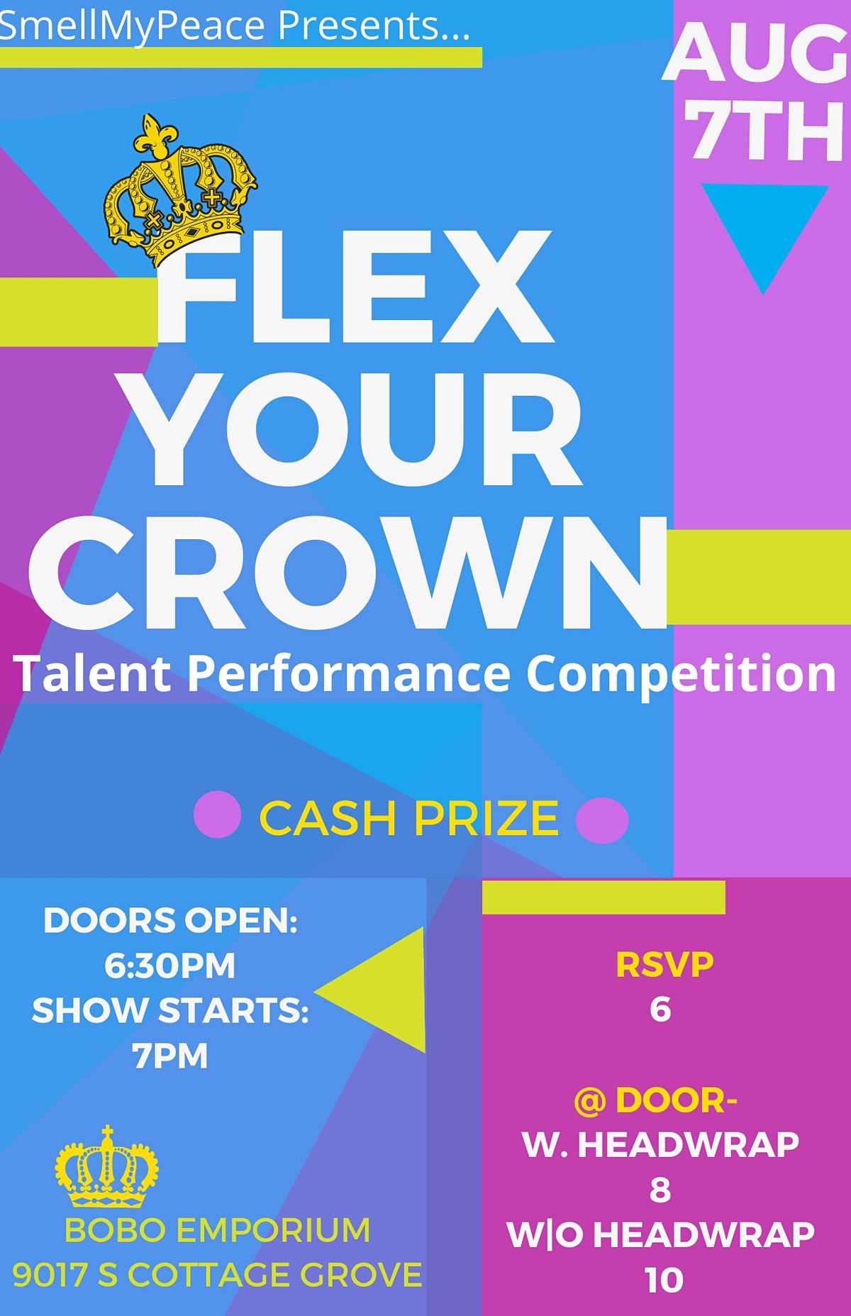 FLEX YOUR CROWN Performance Competition