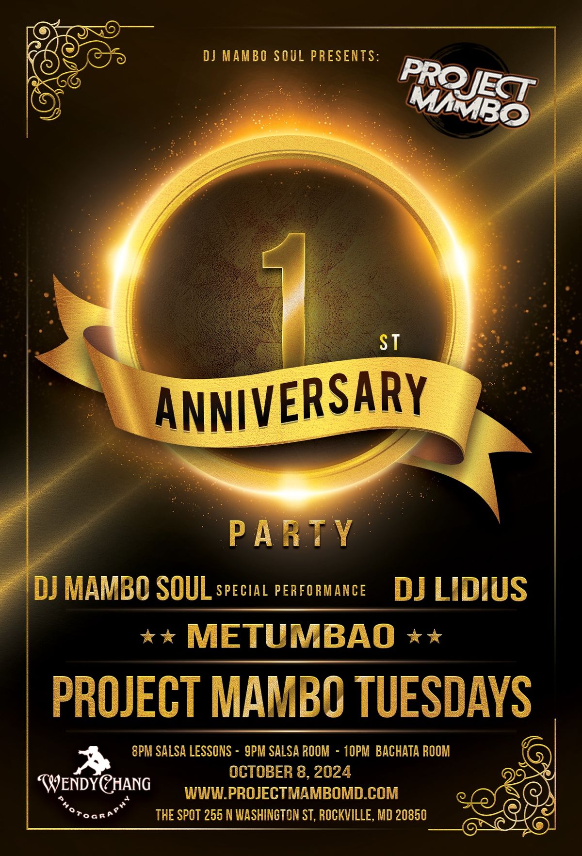 Project Mambo Tuesdays 1st Year Anniversary 