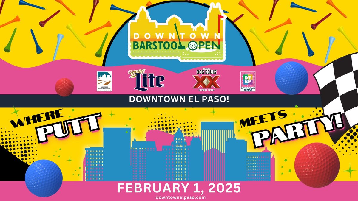 Downtown Barstool Open