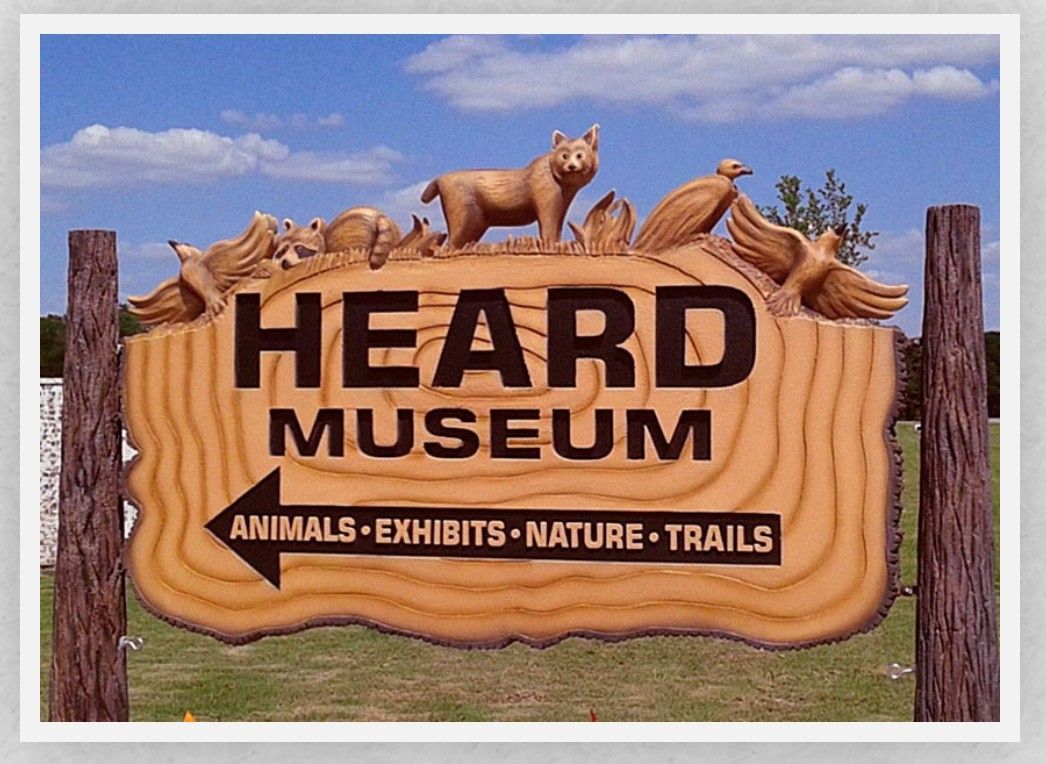 Heard Natural Science Museum & Wildlife Sanctuary Tour