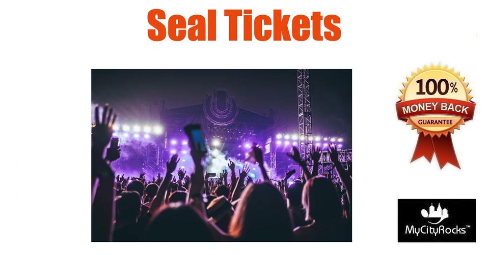 Seal Tickets Toronto Ontario Canada Massey Hall