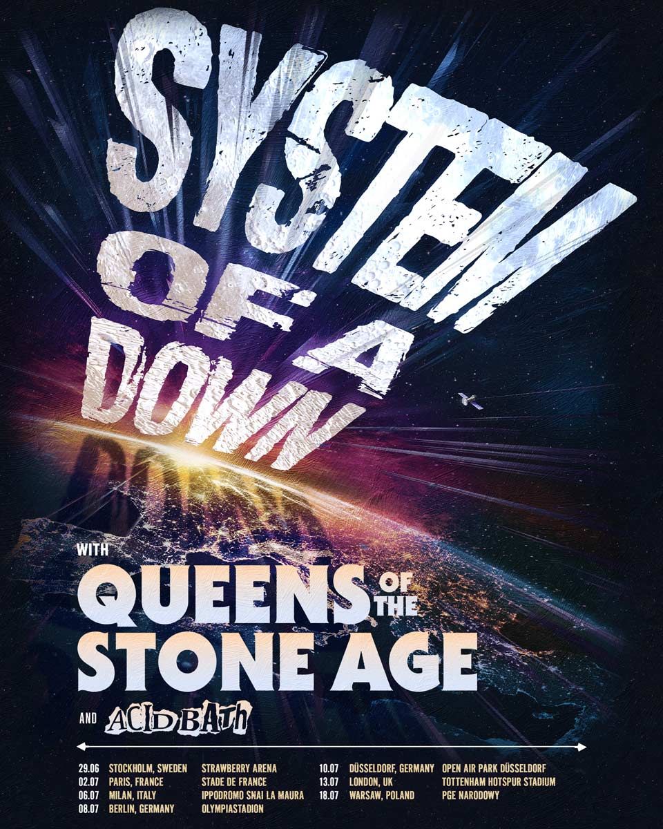 System of a Down Berlin Tickets