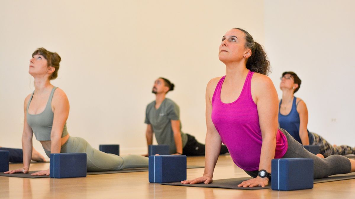 Mat Pilates to Support Your Yoga Practice with Mandy Ross