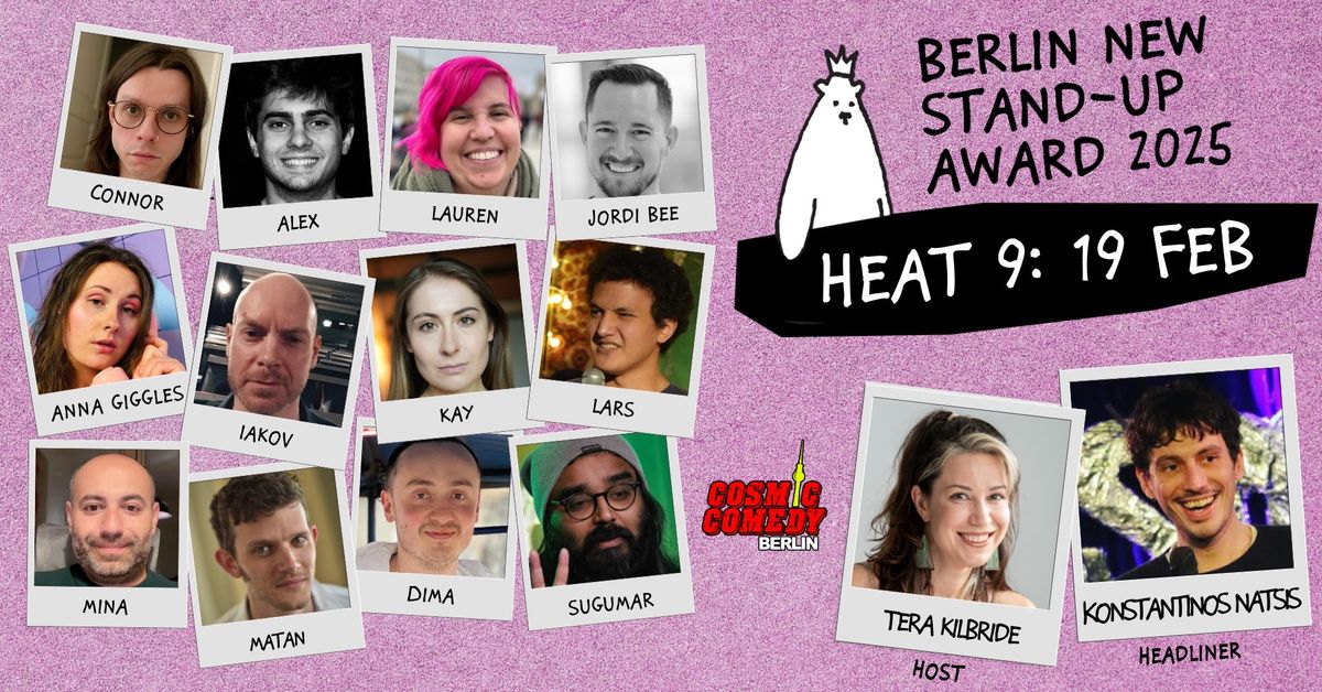 Berlin New Stand-Up Award 2025 - Heat 9