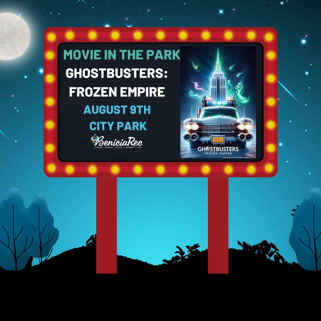 Movie in the Park - Ghostbusters: Frozen Empire (2024)