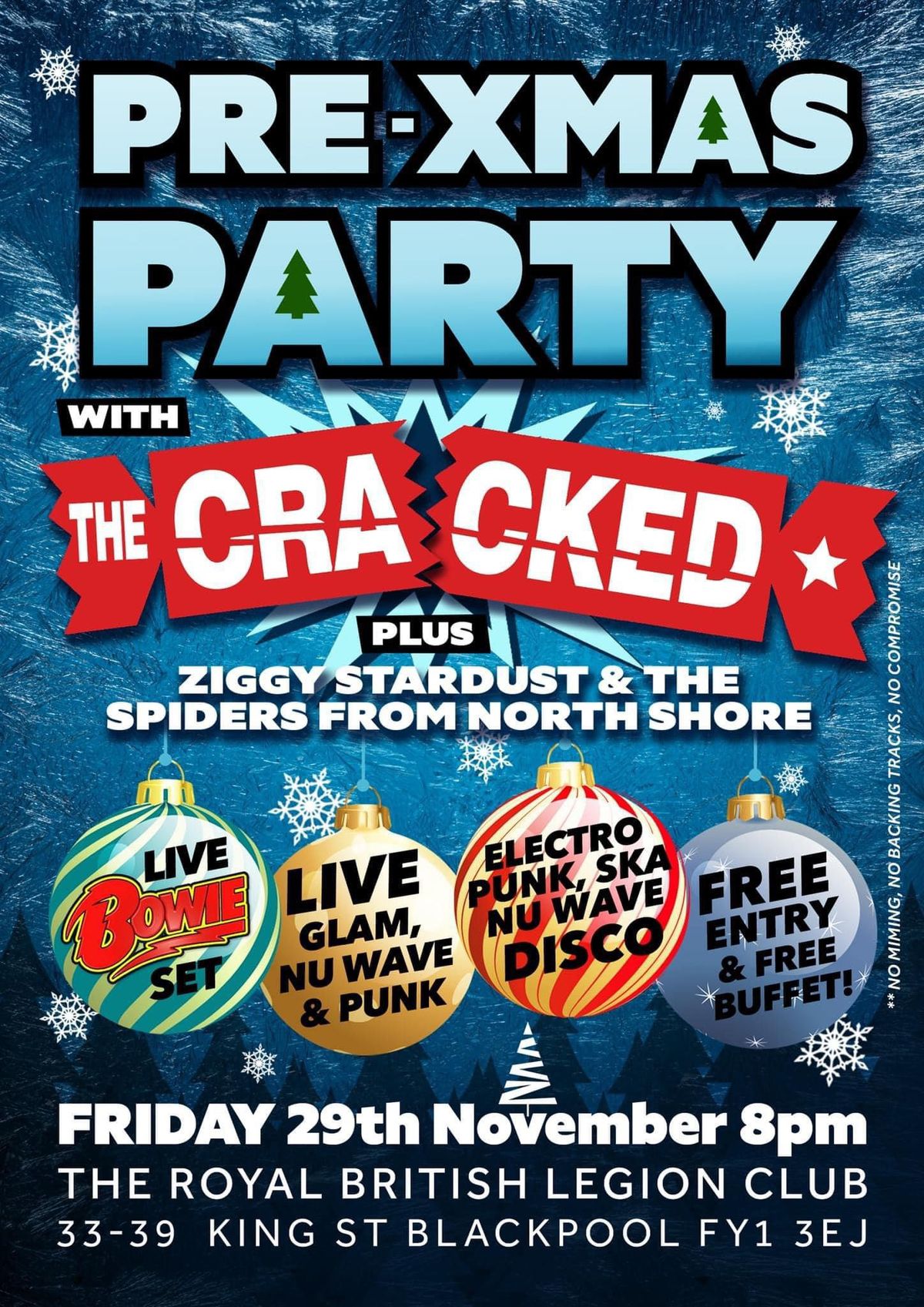 The Cracked pre-xmas party