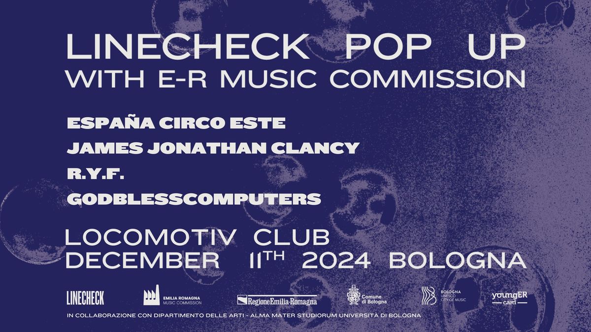 Linecheck Pop Up Bologna