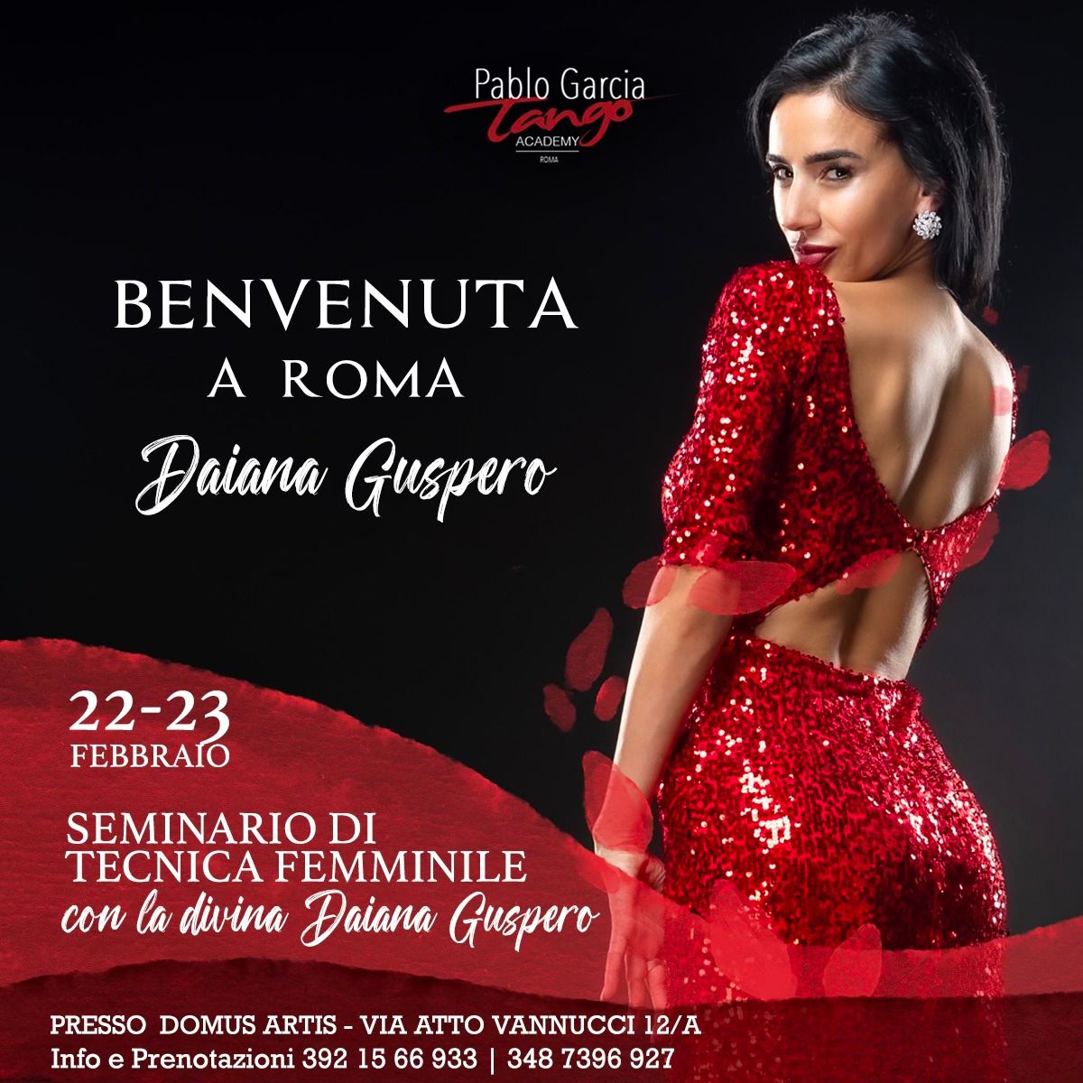 Tecnica Femminile con DAIANA GUSPERO a Roma