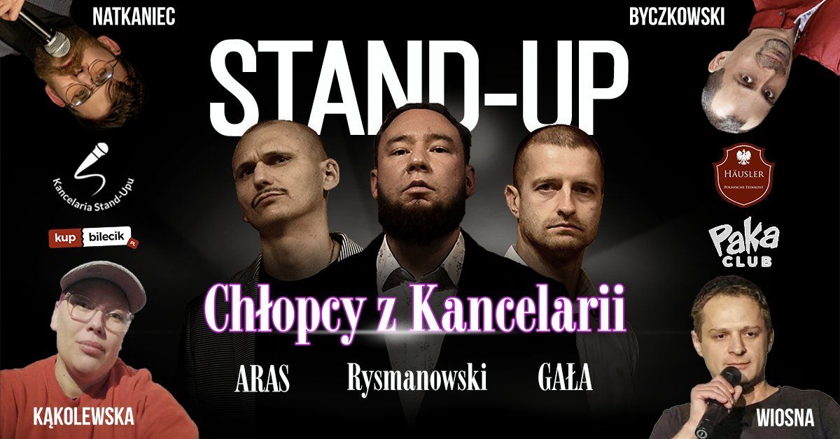 STAND-UP PO POLSKU \ud83c\uddf5\ud83c\uddf1 | Ch\u0142opcy z Kancelarii | Berlin