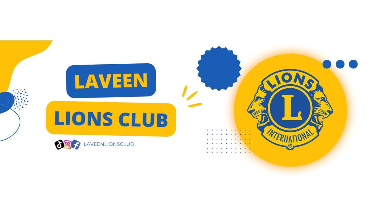 Laveen Lions Club Meeting 