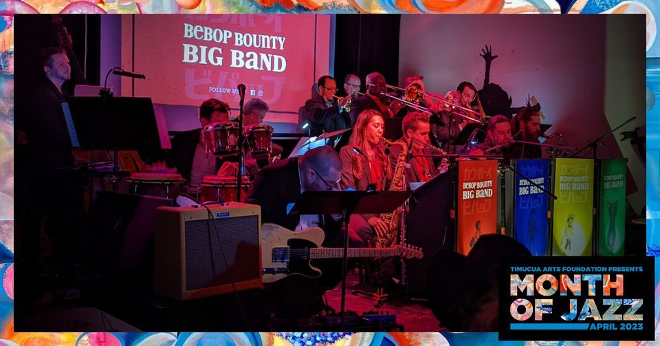 Bebop Bounty Big Band: Music of Cowboy Bebop