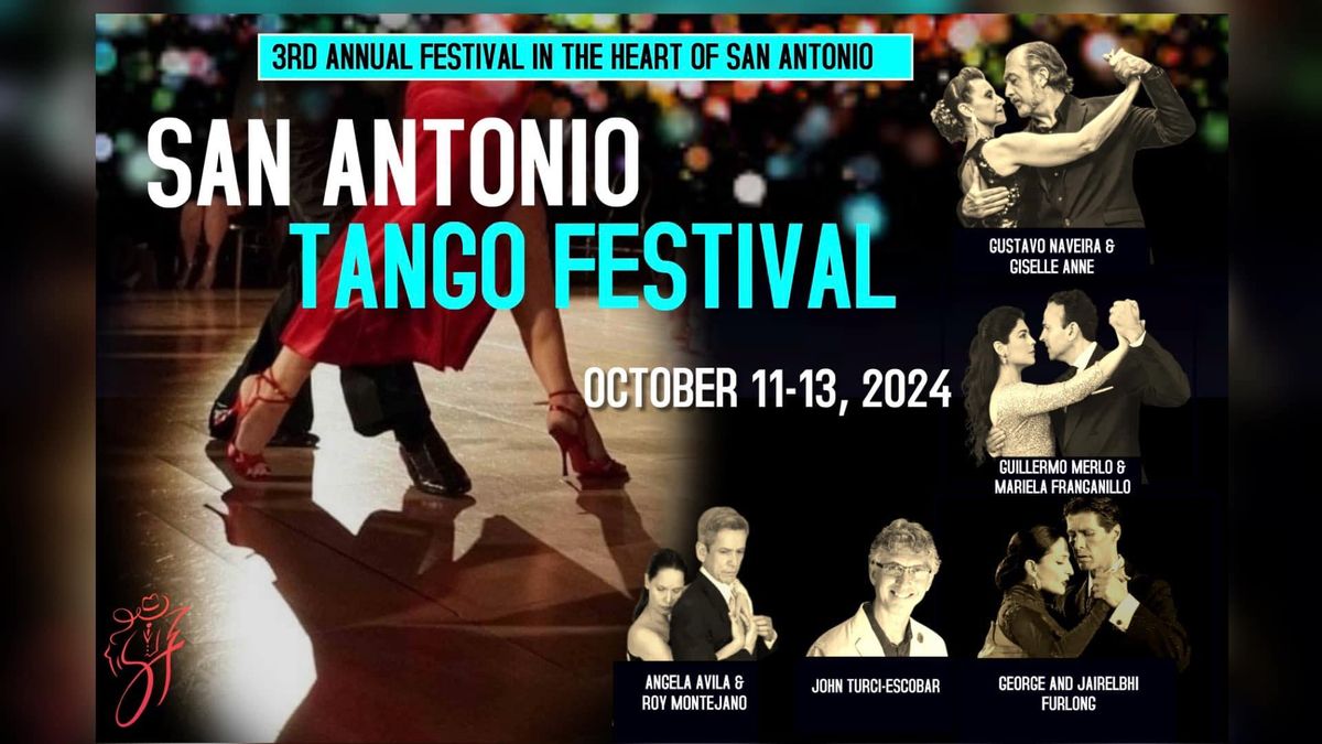 San Antonio Tango Festival 2024