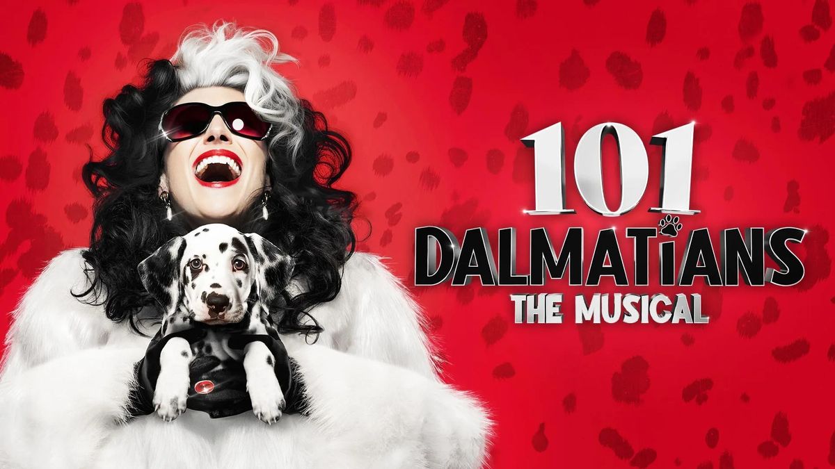 101 Dalmatians Live at New Victoria Theatre Woking