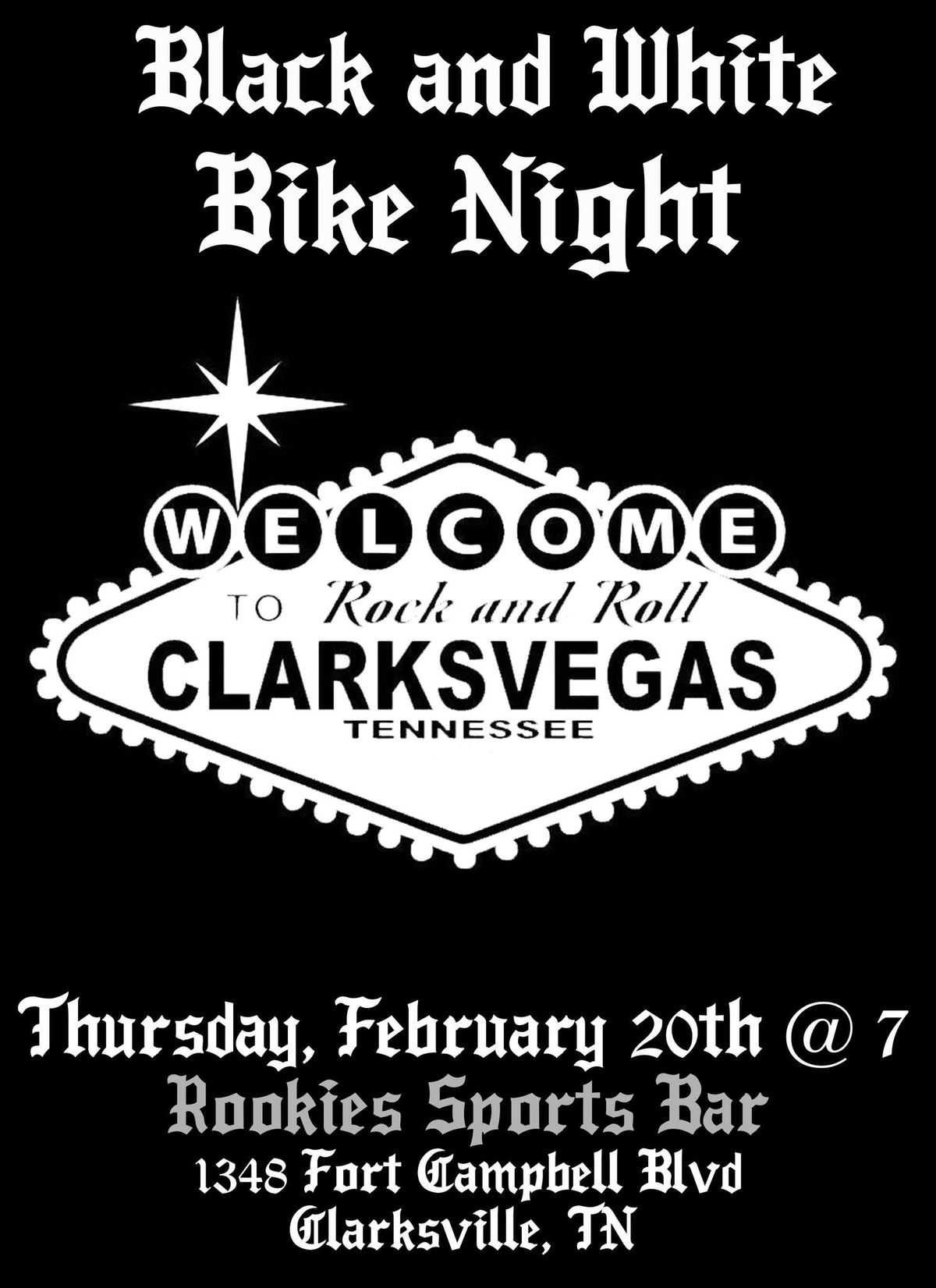 First Bike Night of 2025