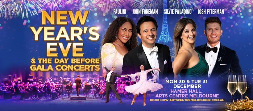 New Year's Eve & The Day Before Gala Concerts