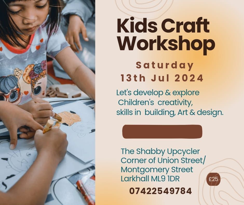 kids Craft Workshop 