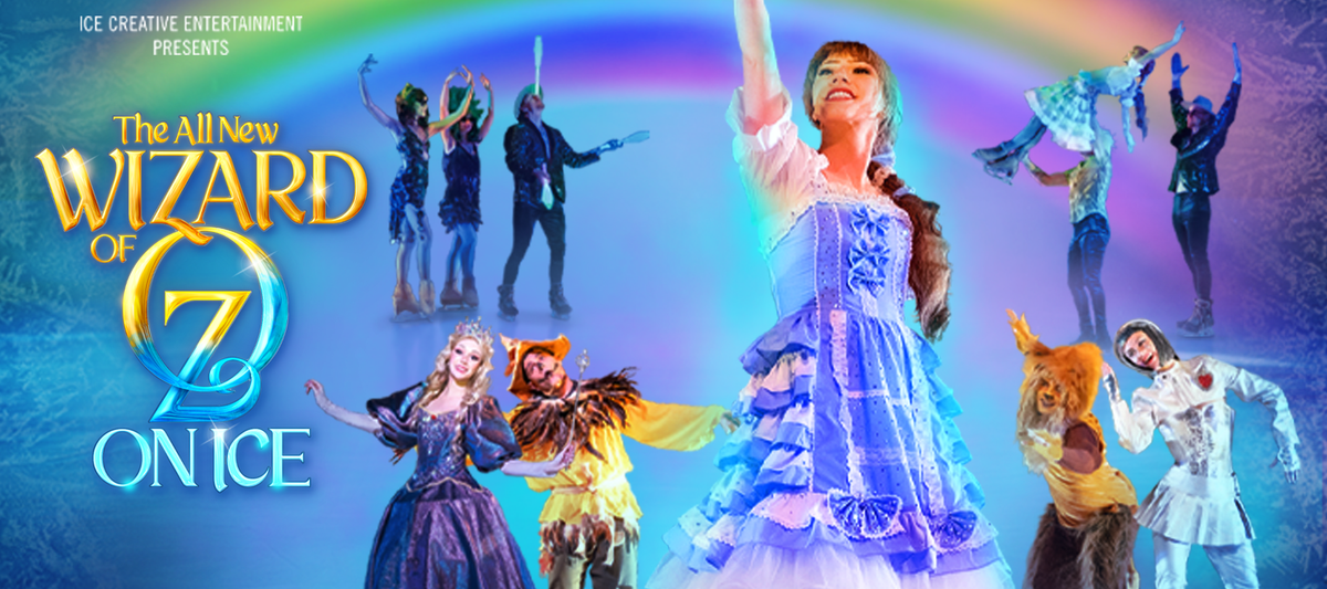 The Wizard of Oz On Ice at Sunset Center