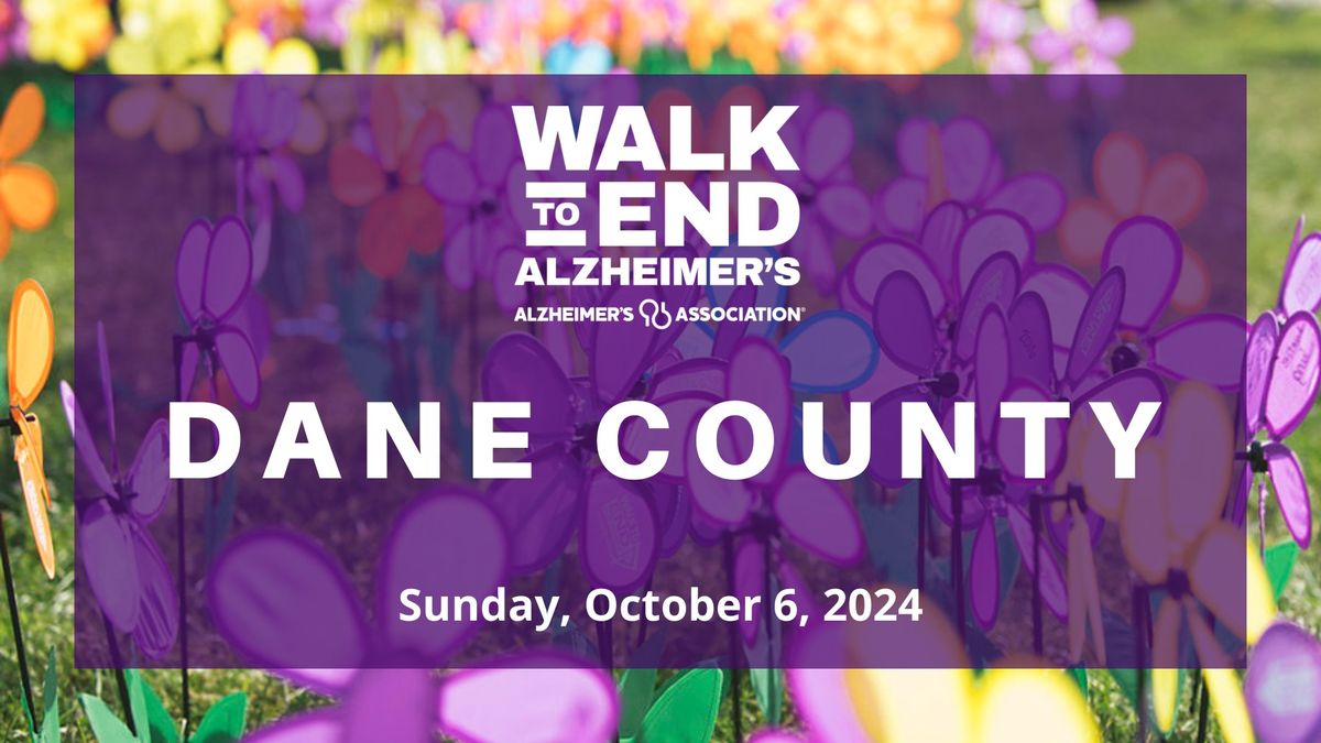 Walk to End Alzheimer's - Dane County