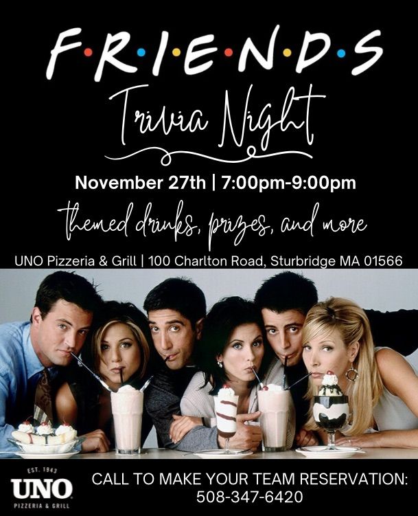 Friends Trivia 