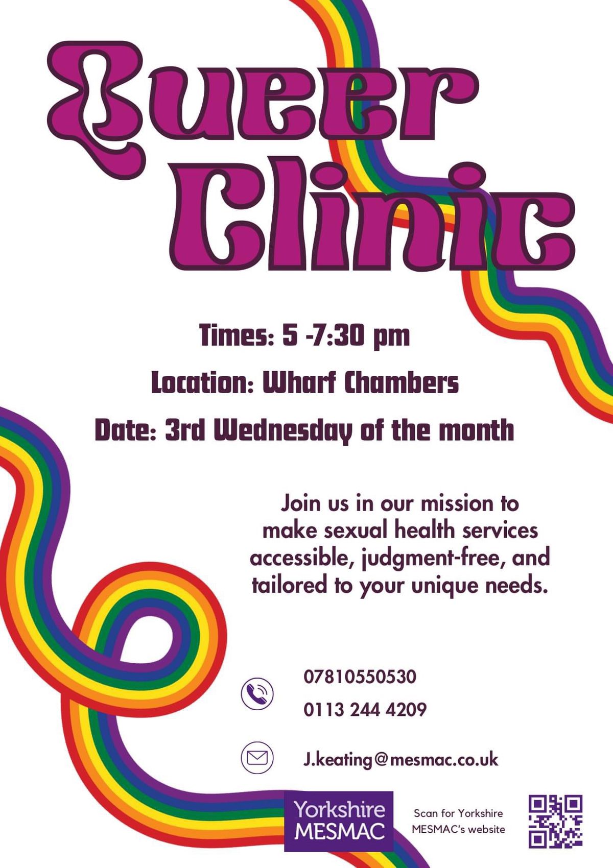 Queer Clinic @WharfChambers