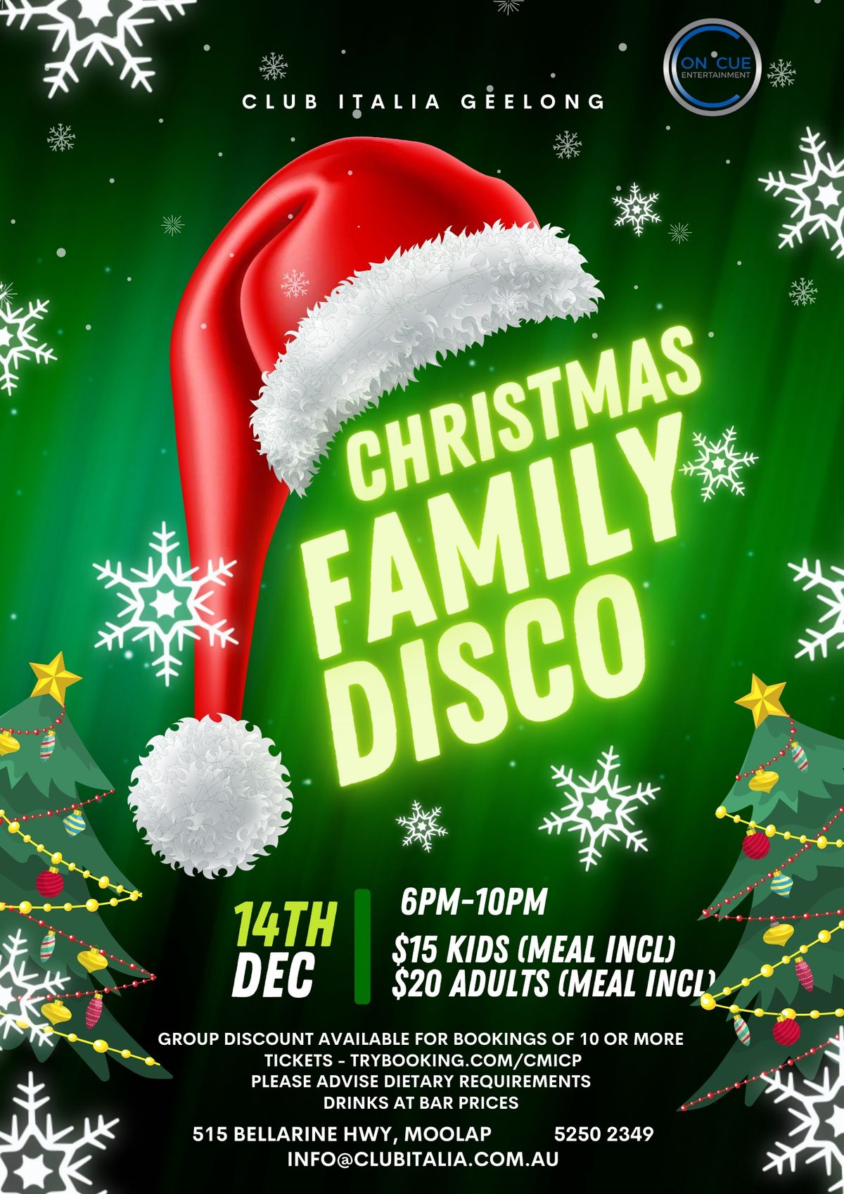 Christmas Family Disco 