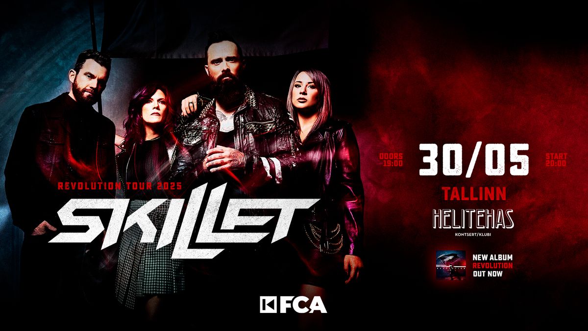 \u2705 SKILLET | Tallinn | Helitehas | May 30, 2025