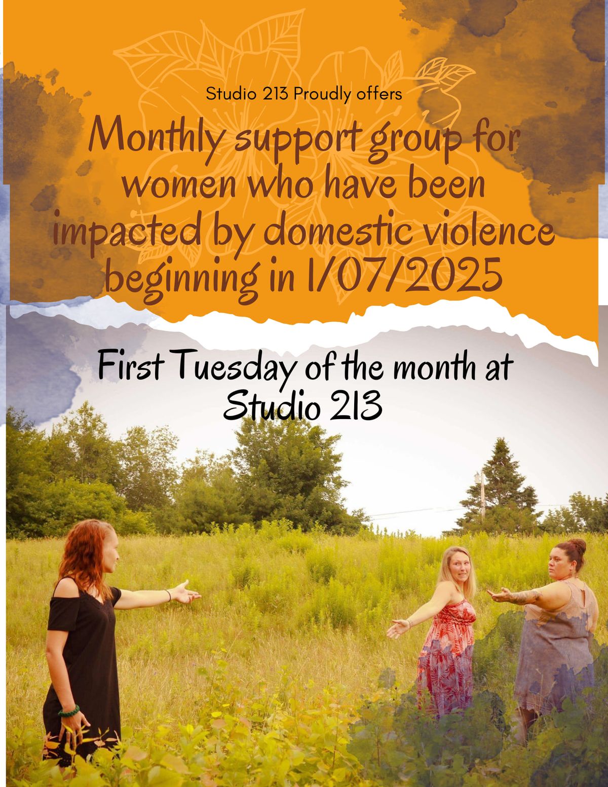 Monthly Women's Domestic Violence Support Group