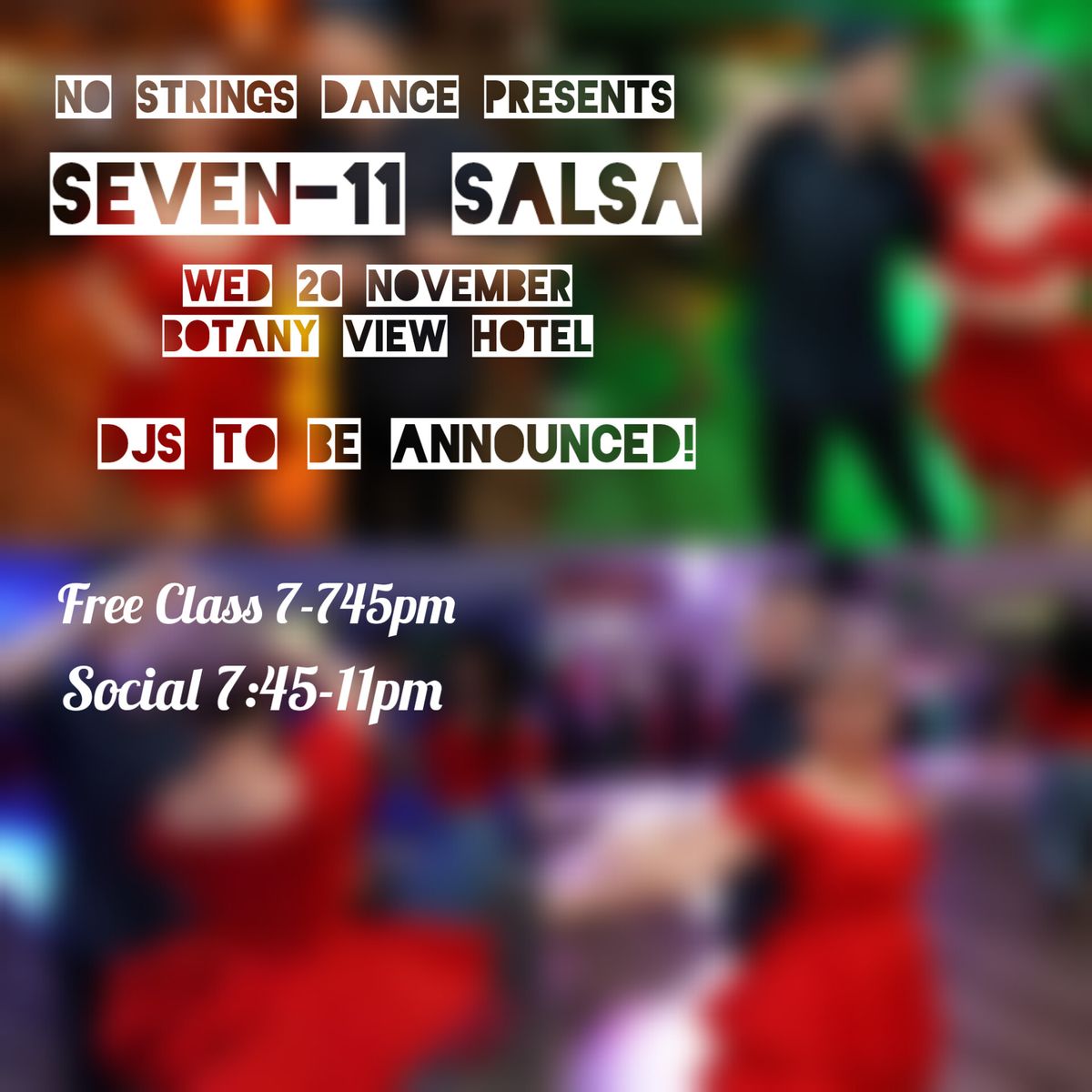 Seven-11 Salsa Social 