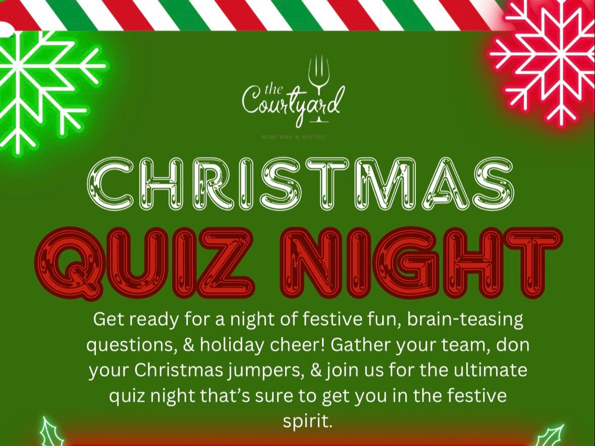 Christmas Quiz Night