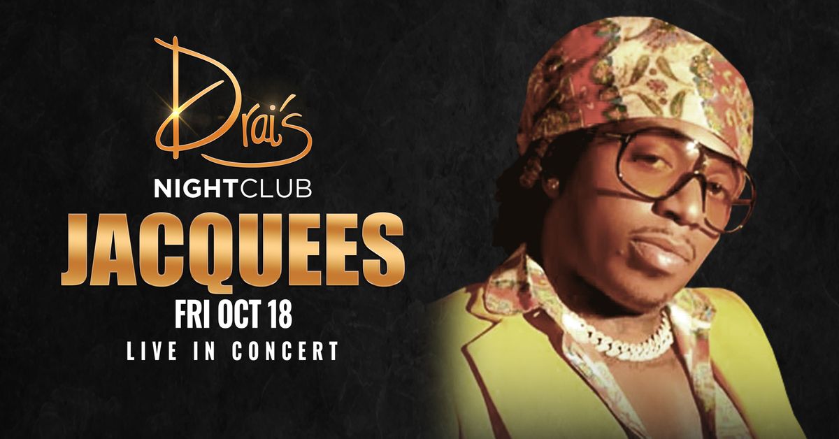 Jacquees at Drai's Nightclub