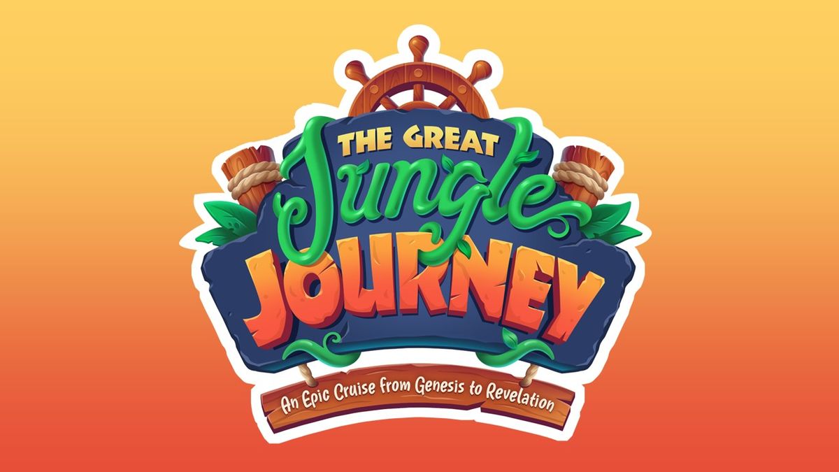 The Great Jungle Journey - VBS 2024