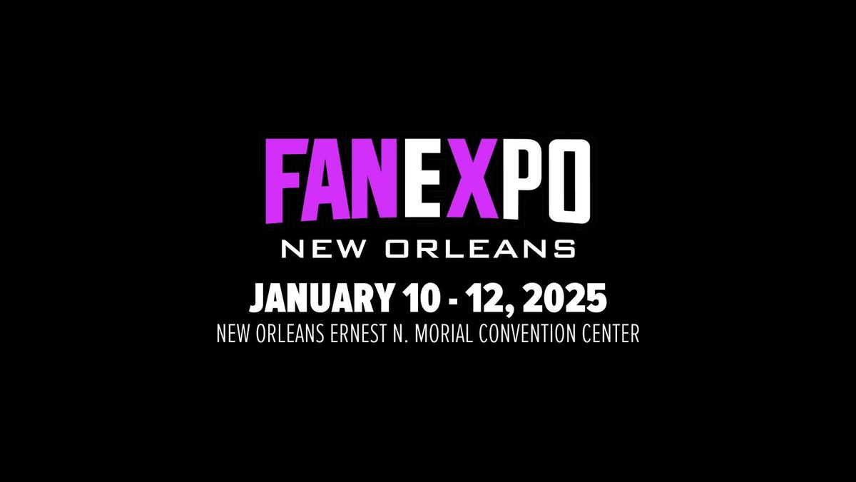 FAN EXPO New Orleans 2025