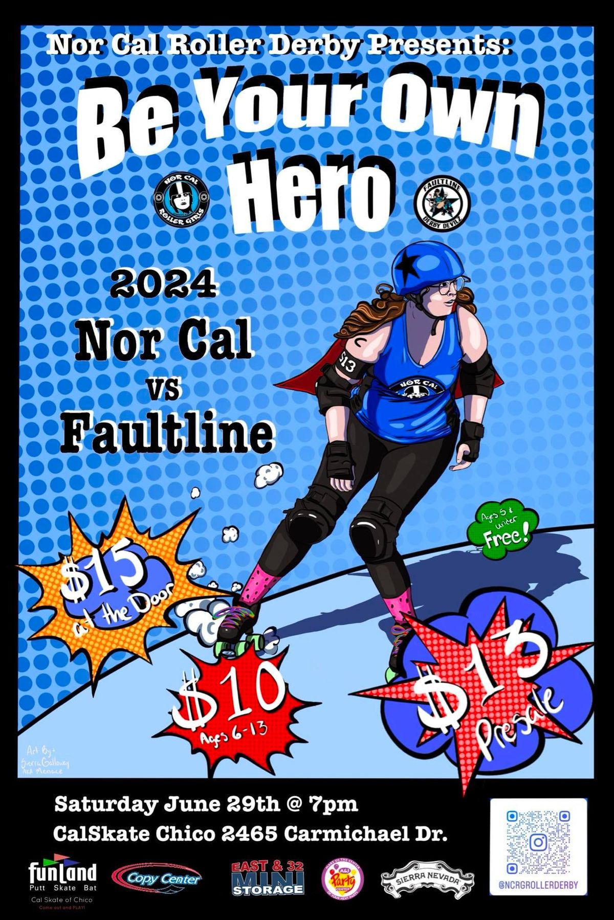 Roller Derby - Faultline vs Nor Cal!!!