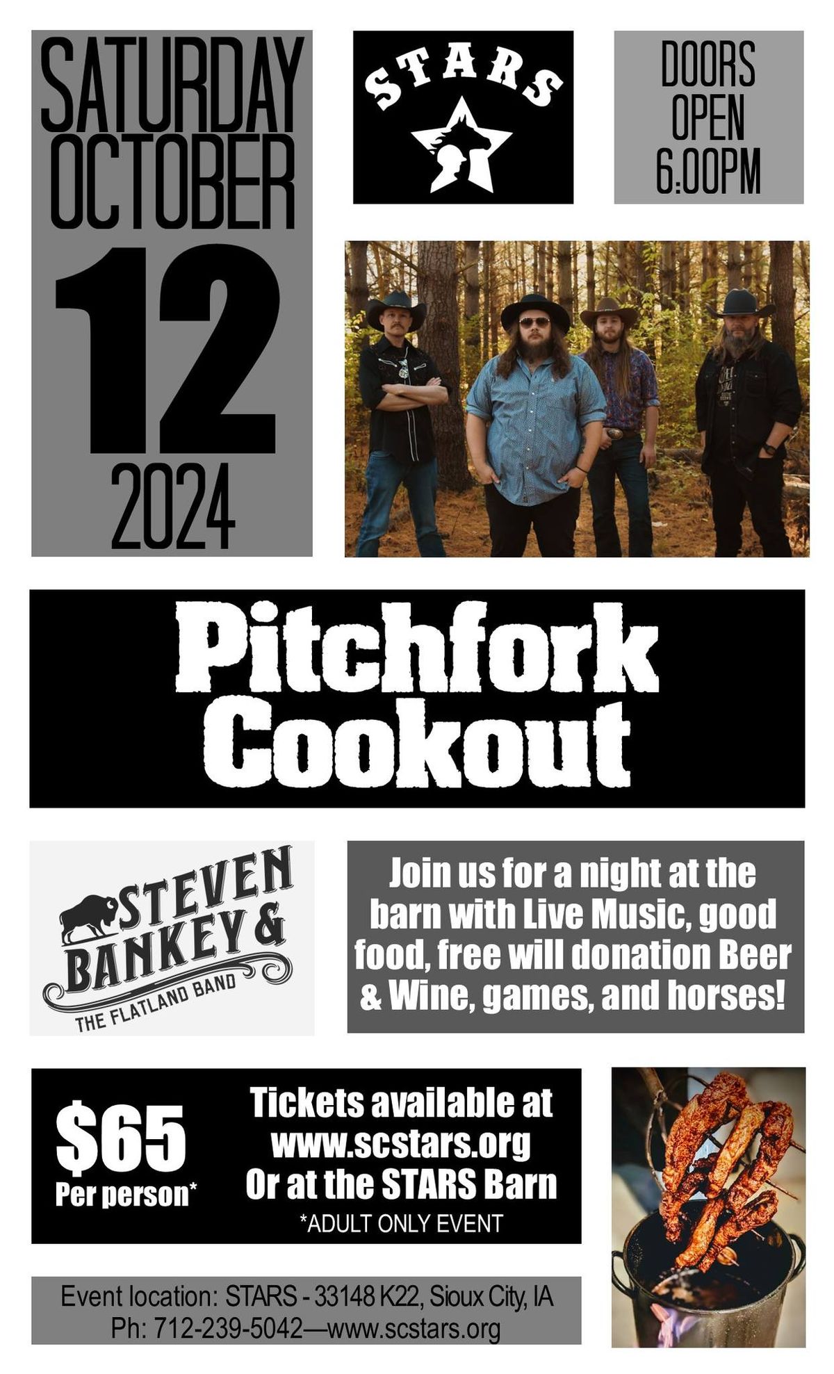 Pitchfork Cookout 2024, 33148 K22, Sioux City, IA, United States, Iowa