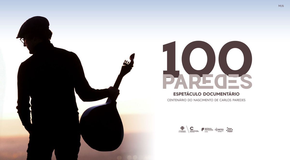 100PAREDES \u2013 Espet\u00e1culo Document\u00e1rio