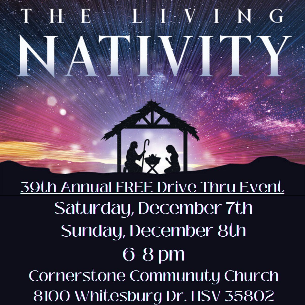 Living Nativity 