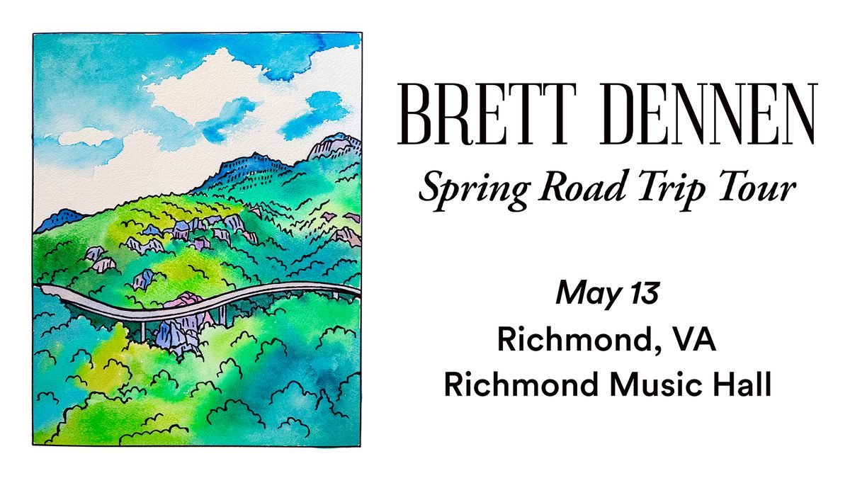 Brett Dennen at Richmond Music Hall 5\/13\/25