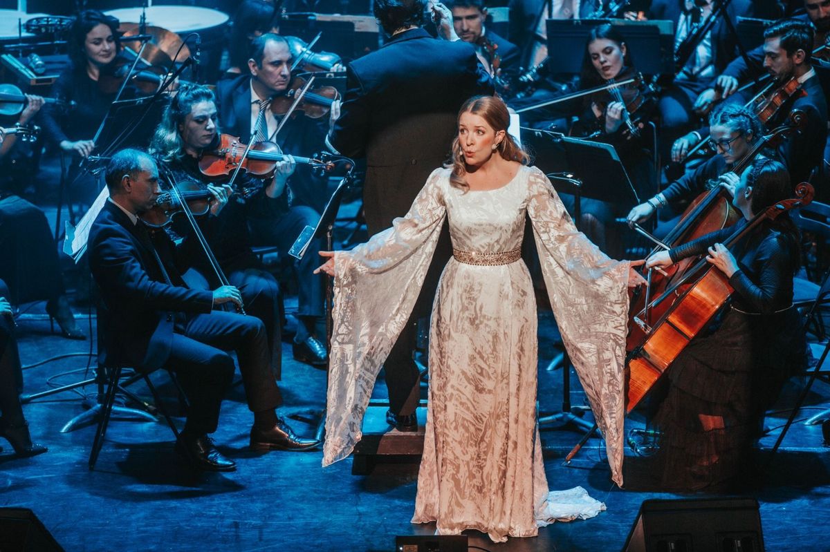 The Music of Lord of The Rings, The Hobbit and Rings of Power at Lisner Auditorium