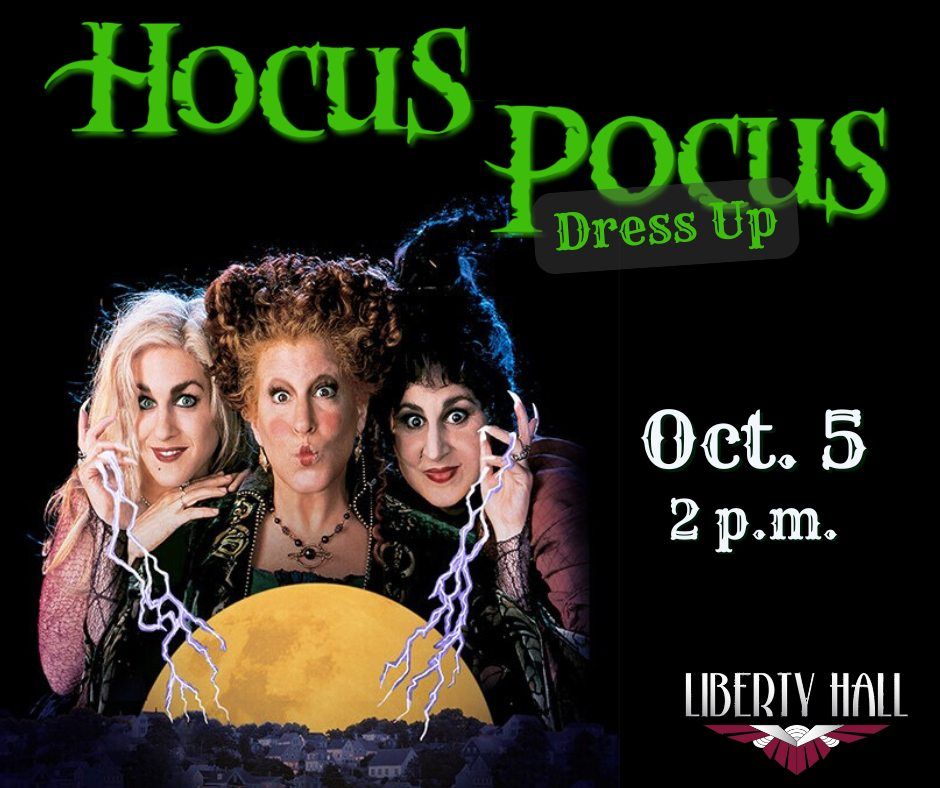 Hocus Pocus - Dress Up