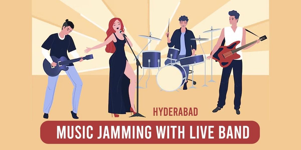 Hyderabad Music Jamming Session LIVE