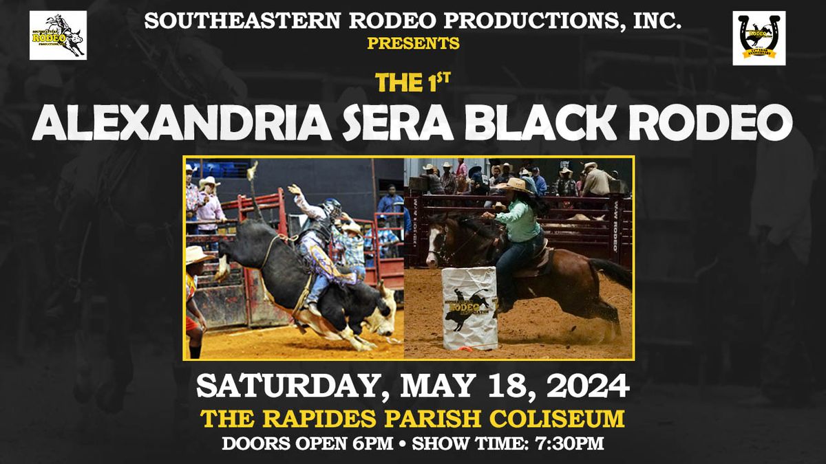 1st Alexandria SERA Black Rodeo