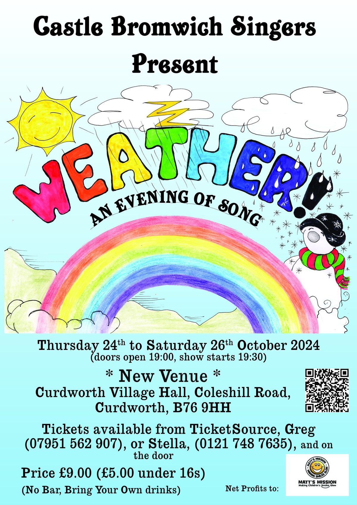 Weather - An Evening Of Song