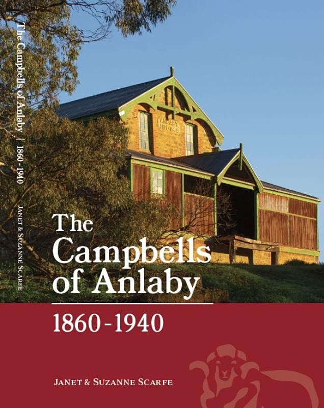 Books  in my life, the Campbells of Anlaby by Janet and Sue Scarfe
