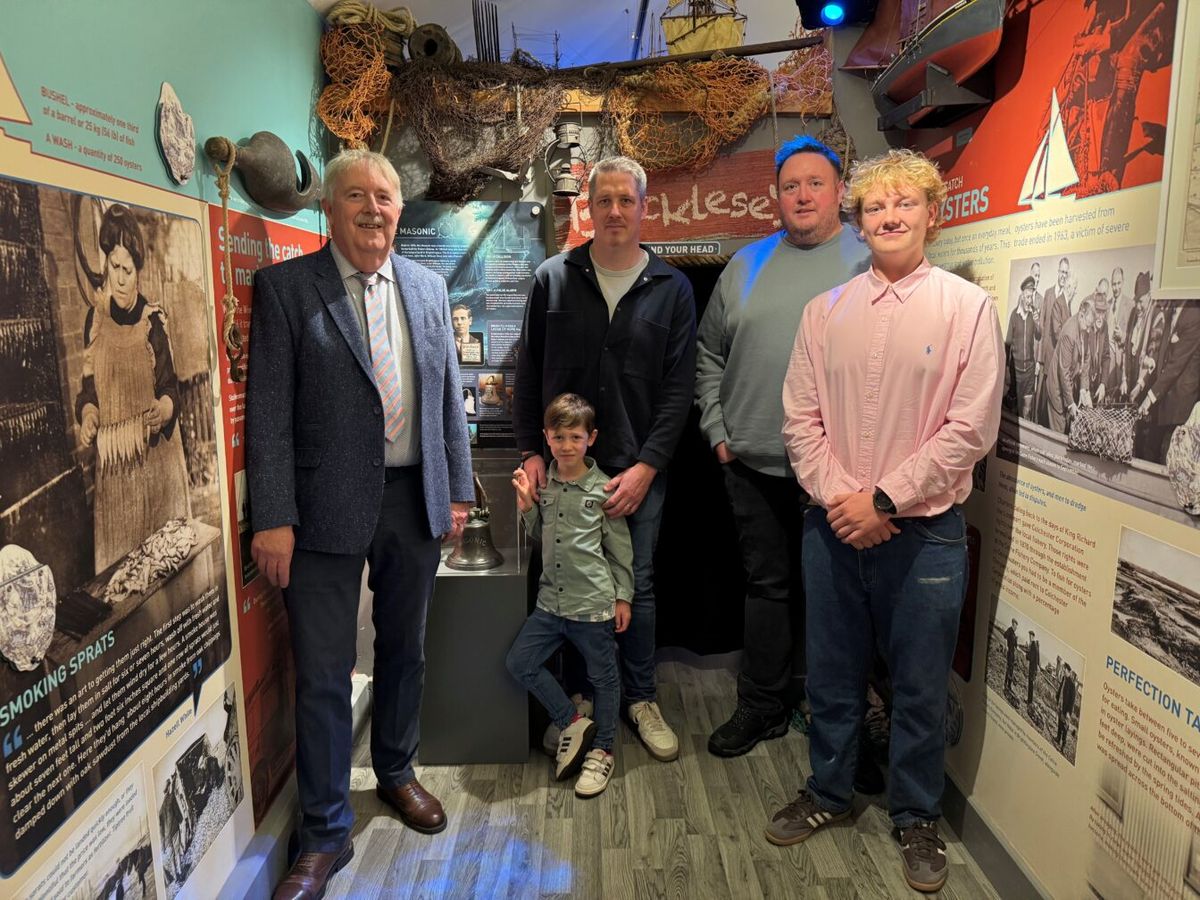 Two Feet: The Next Steps at The National