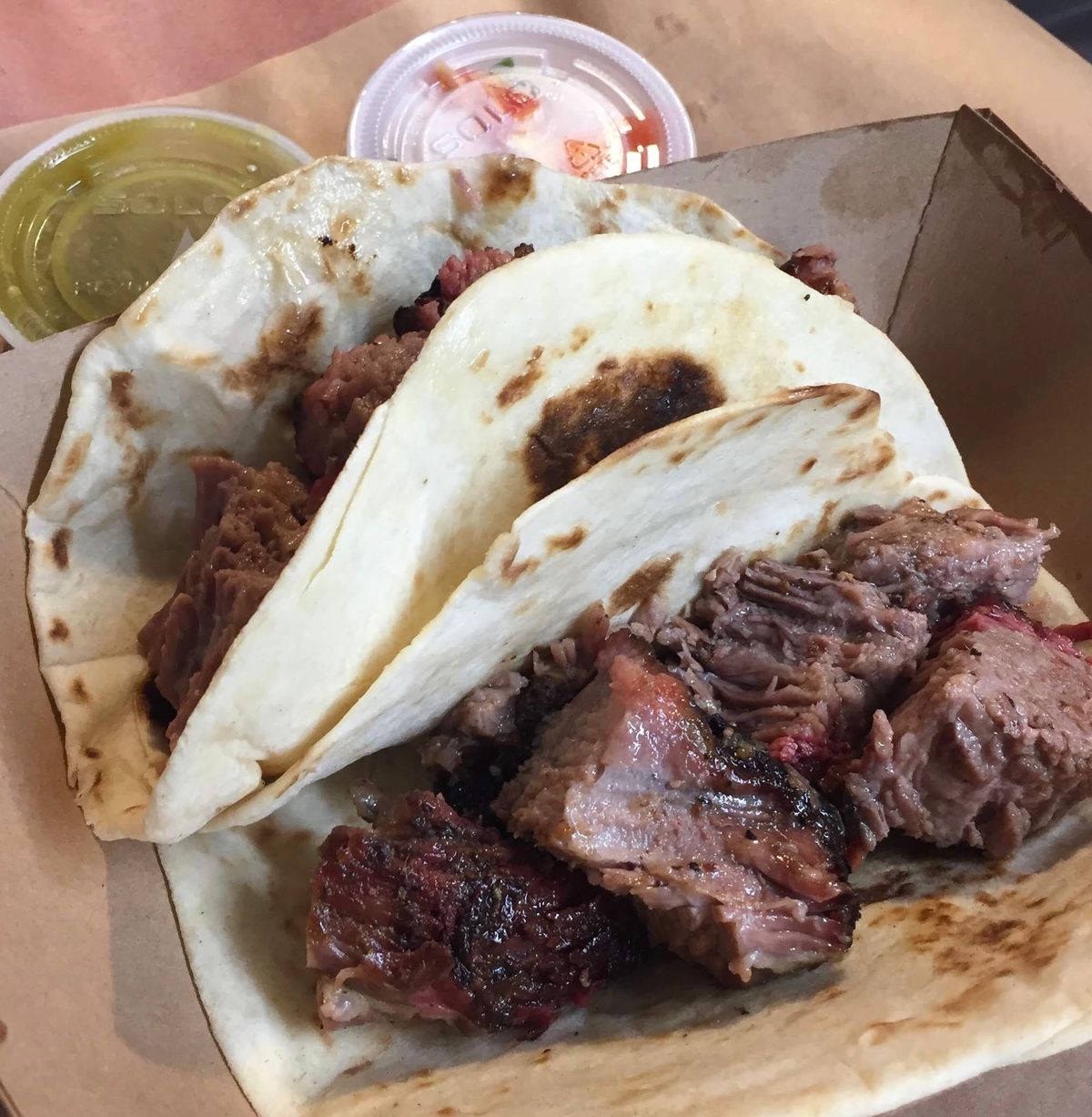 Pitmaster Special: Smoked Brisket Tacos