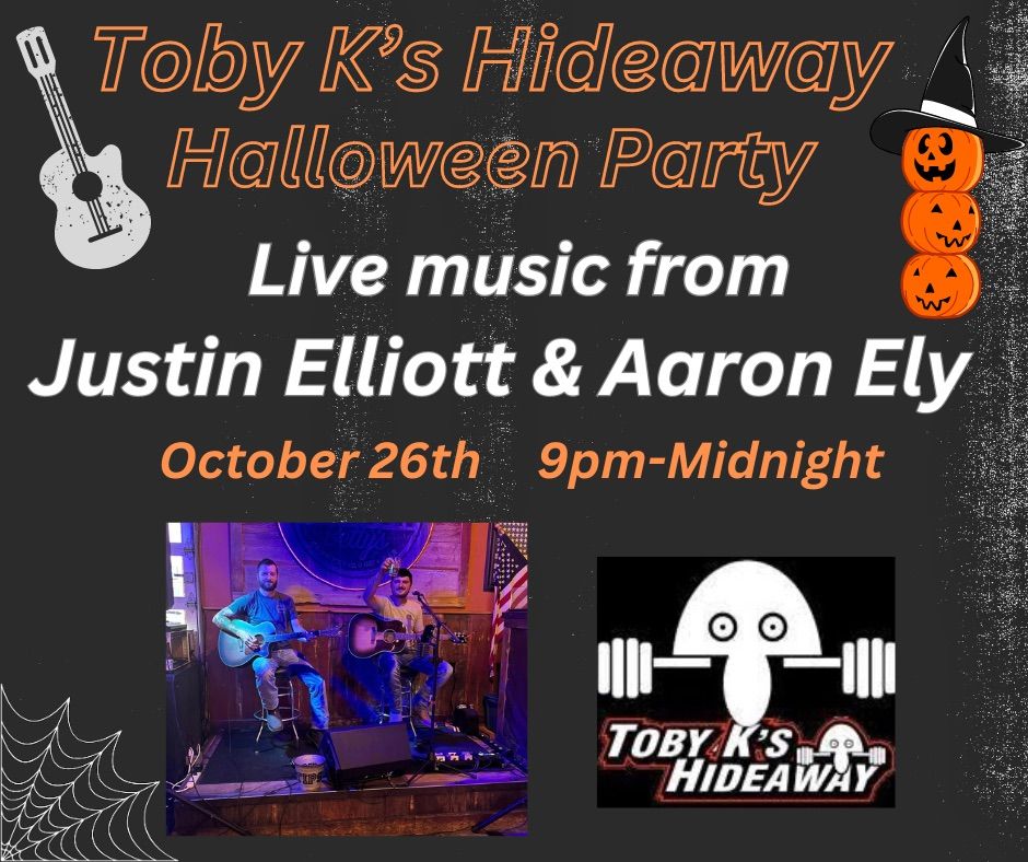 Justin & Aaron @ Toby K\u2019s Hideaway 